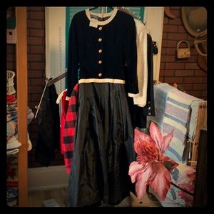 Vintage Chanel evening gown